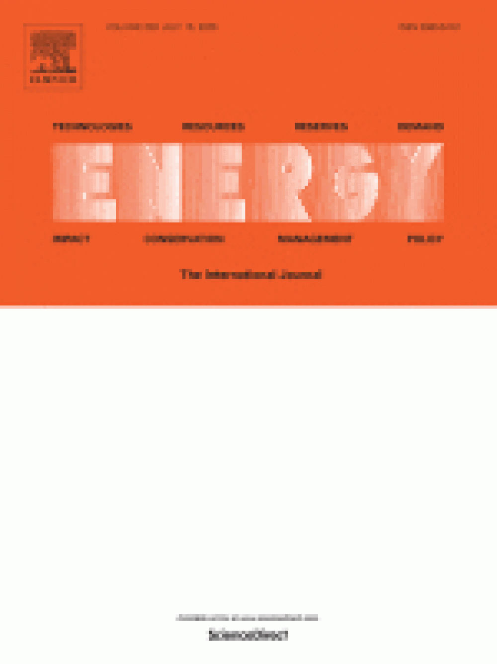 Energy, Vol 203, 2020