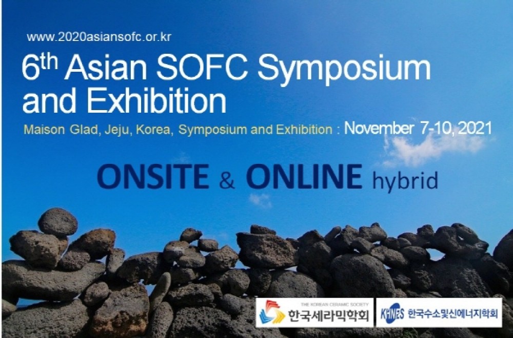 Mingyu Cho, 6th Asian SOFC Symposium & Exhibition