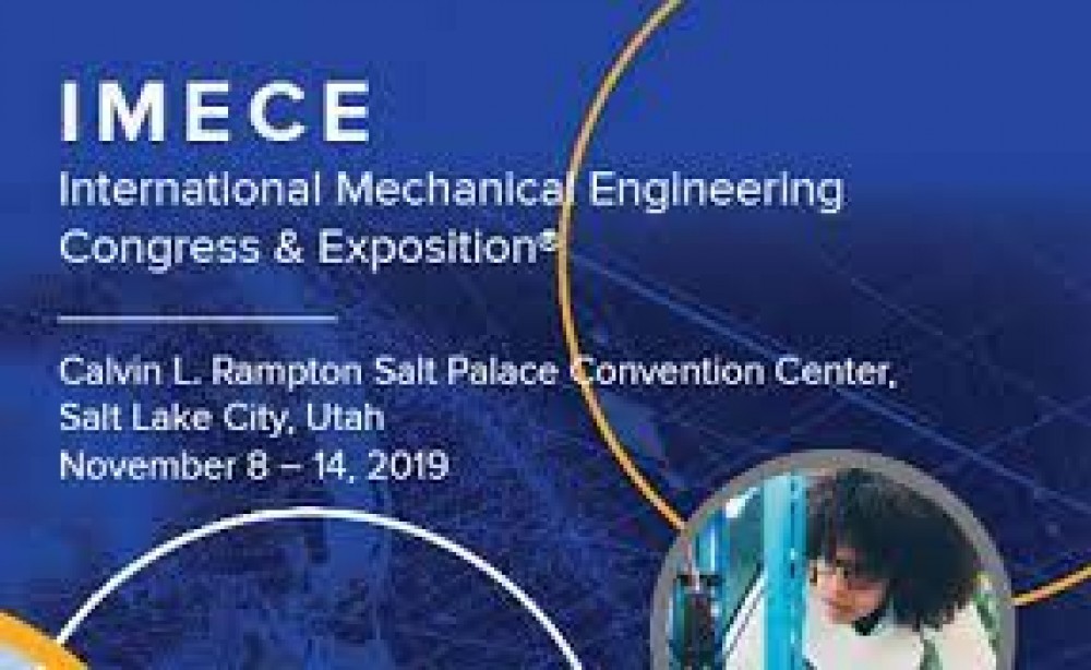 Jaeyoung Cho,  International Mechanical Engineering Congress & Exposition (IMECE 2019)