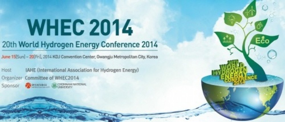 Sungmin Hong, 20th World Hydrogen Energy Conference 2014