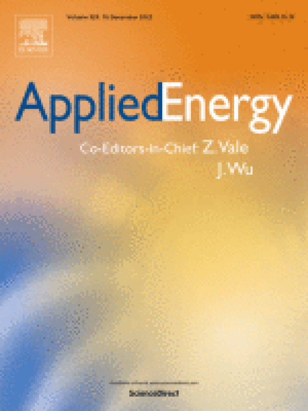 Wonjae Choi, Applied Energy, Vol 254