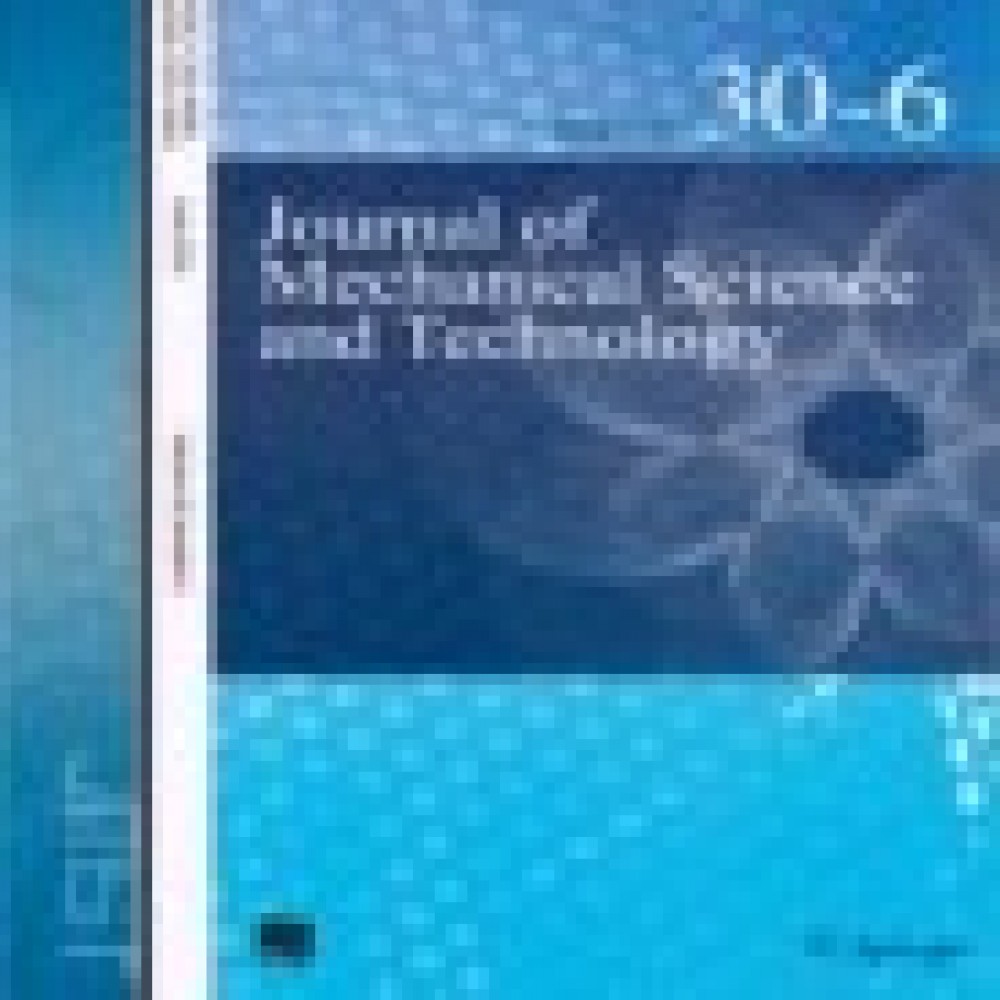 Donggeun Lee, Journal of Mechanical Science and Technology