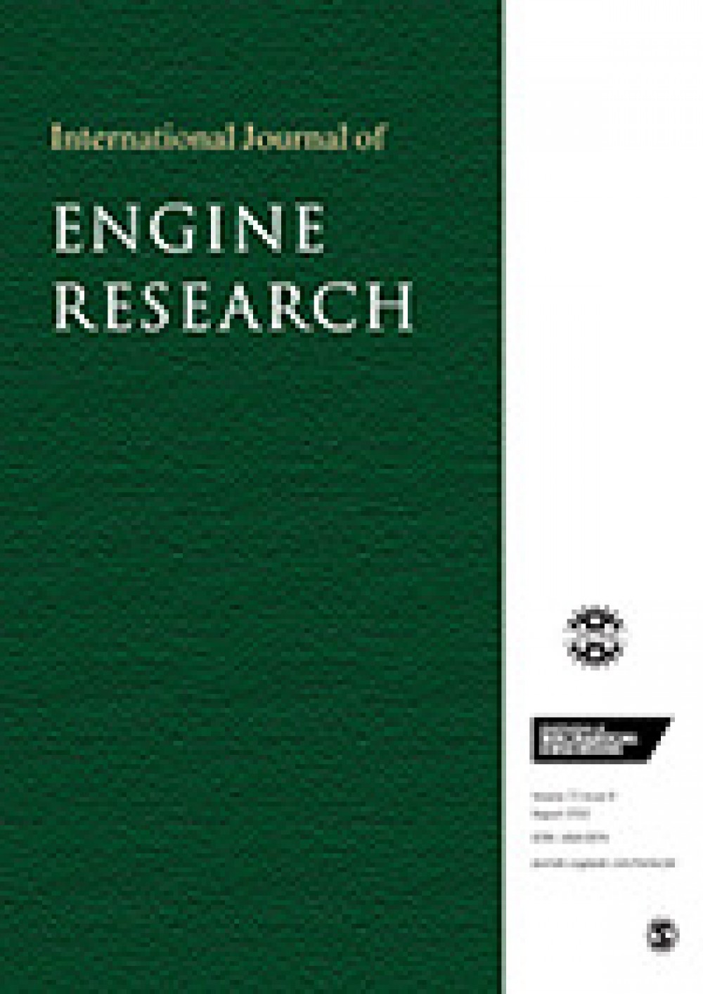 Taekyung Lee, International Journal of Engine Research, Vol 15, No  7