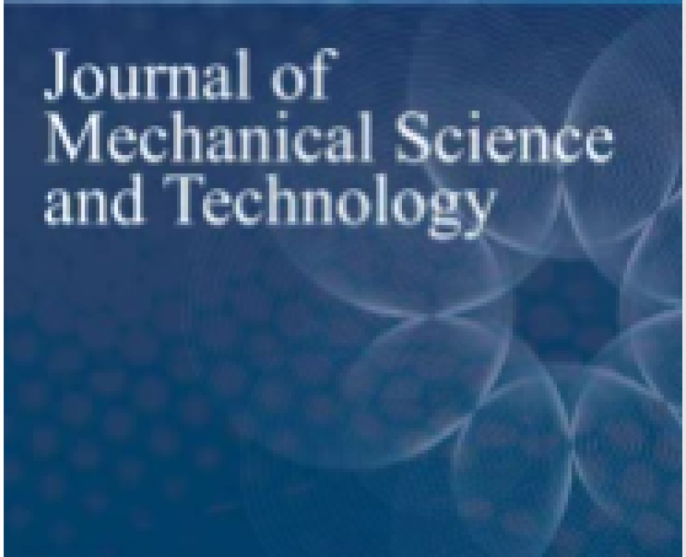 Daebong Jeong, Journal of Mechanical Science and Technology, Vol 27, No 2