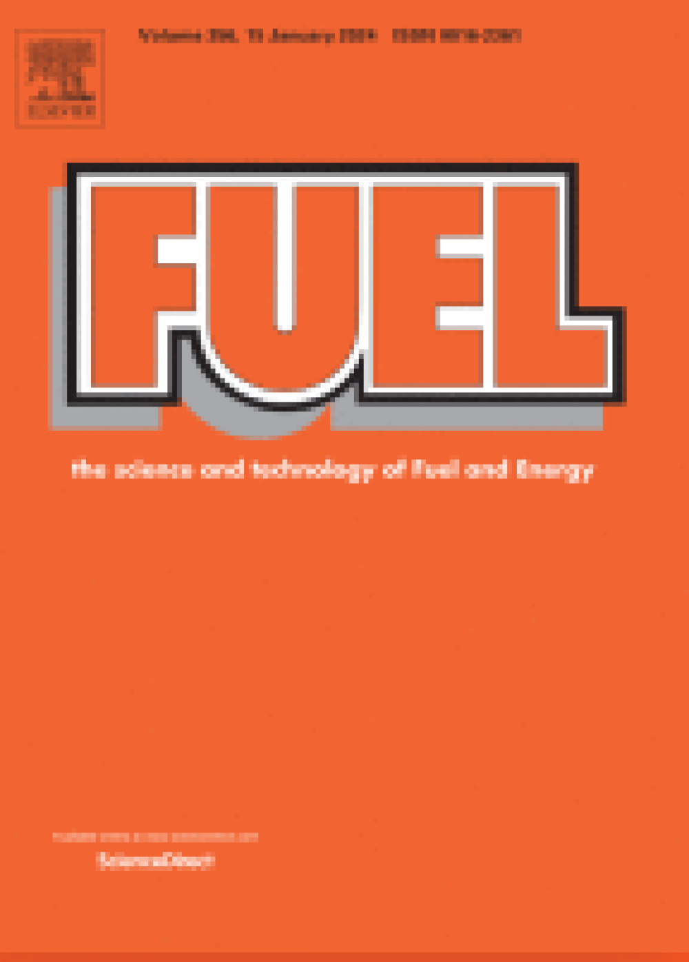 Fuel, Vol 356, 2024