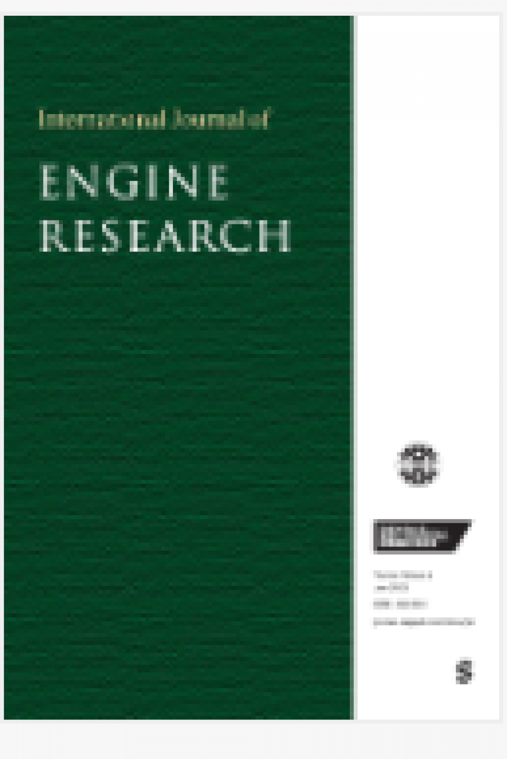 International Journal of Engine Research, 2025